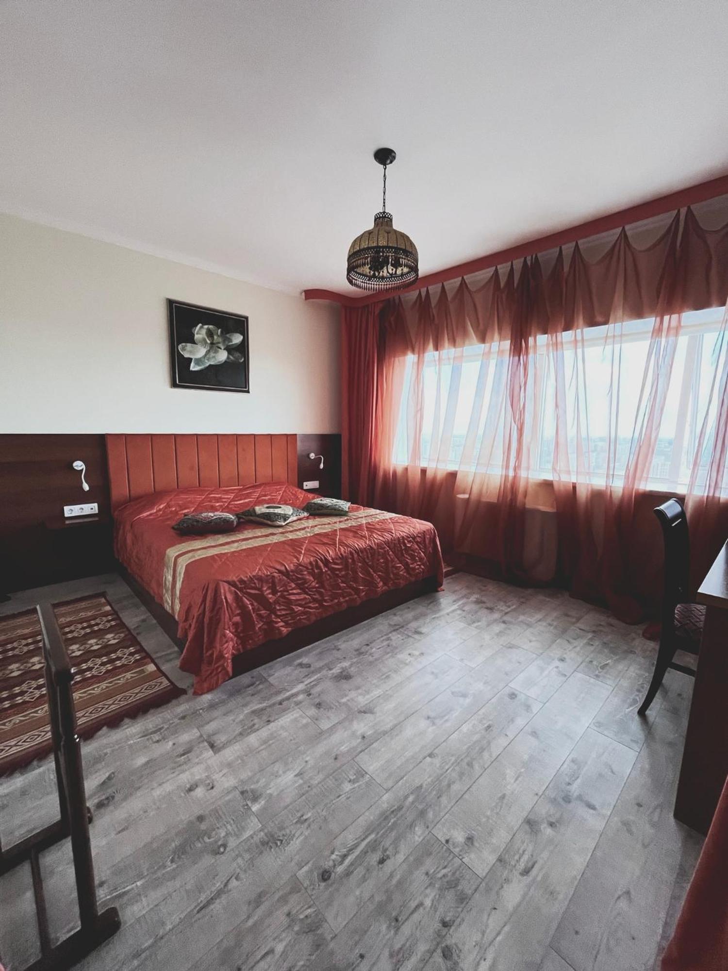 Vip House Hotel أستانا المظهر الخارجي الصورة