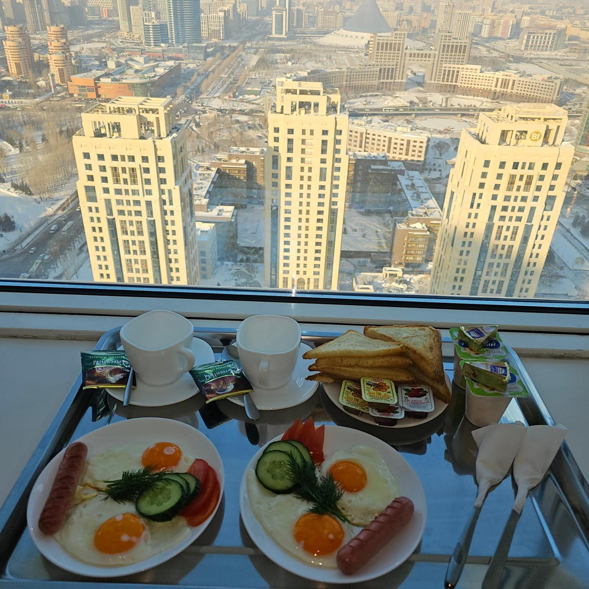 Vip House Hotel أستانا المظهر الخارجي الصورة