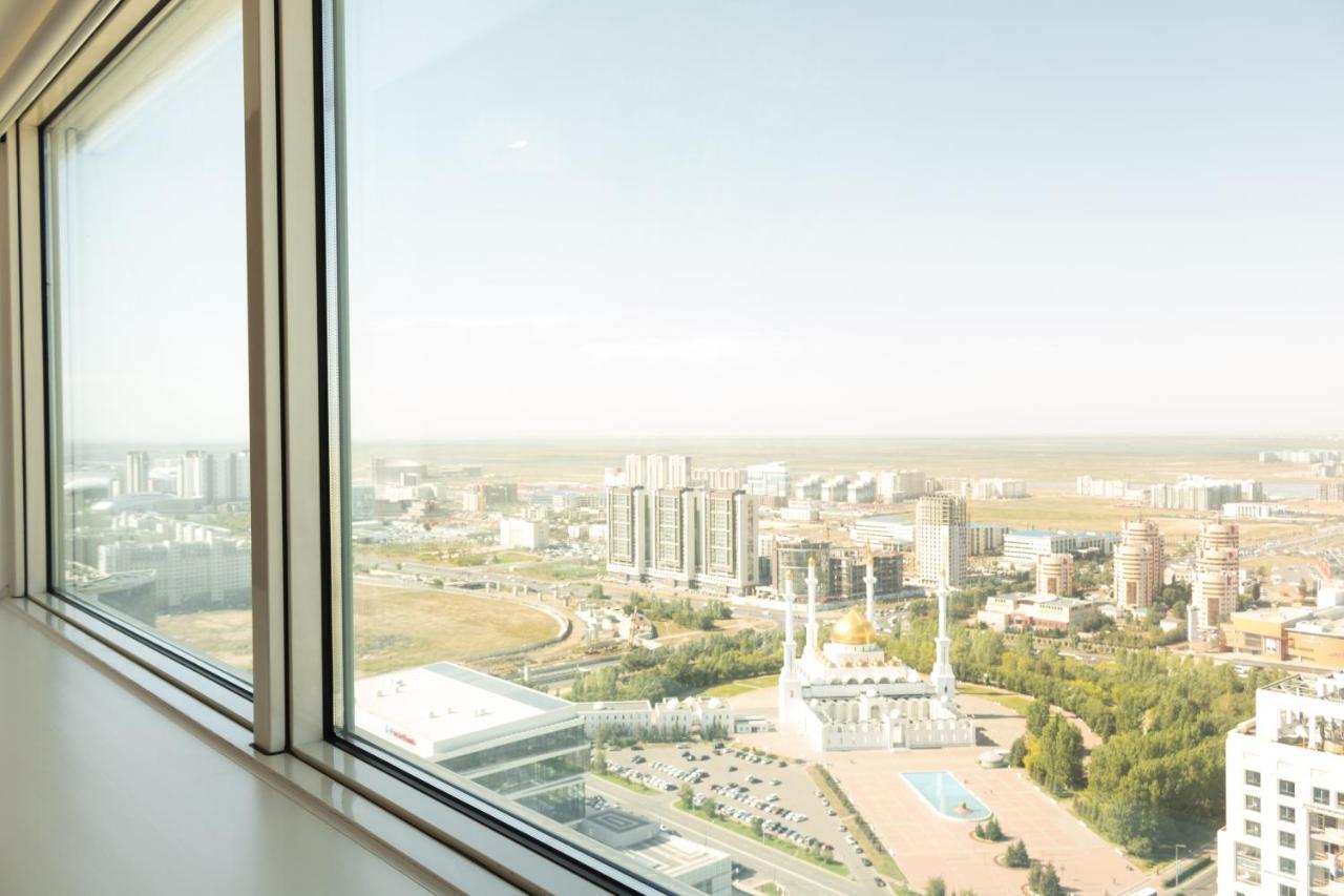Vip House Hotel أستانا المظهر الخارجي الصورة